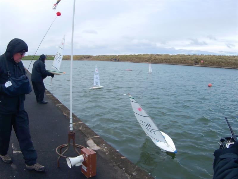 RC Laser Northern Autumn Series day 5 at Fleetwood photo copyright Tony Wilson taken at Fleetwood Model Yacht Club and featuring the RC Laser class