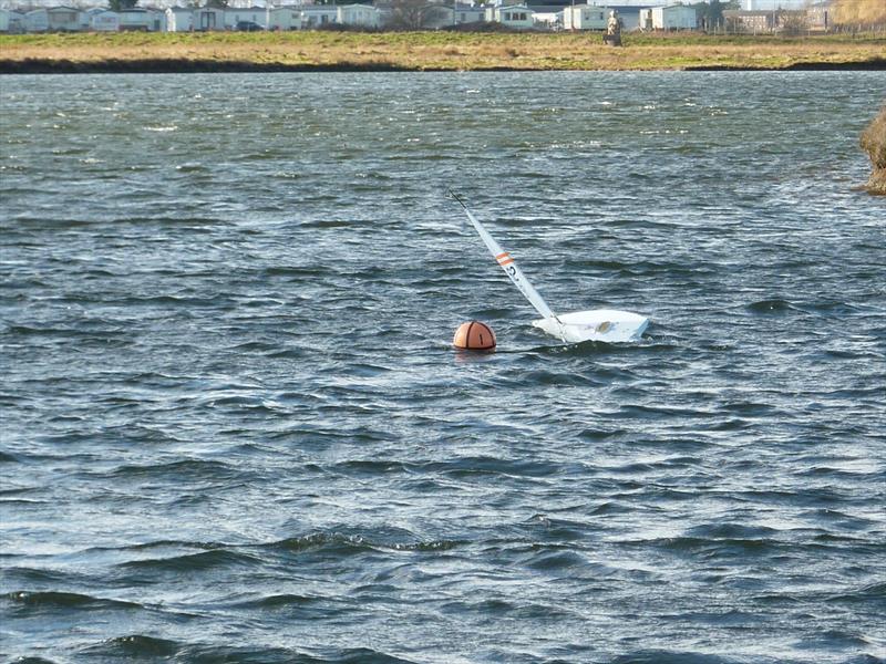 Medway RC Laser Winter Series day 8 - photo © Jamie Blair