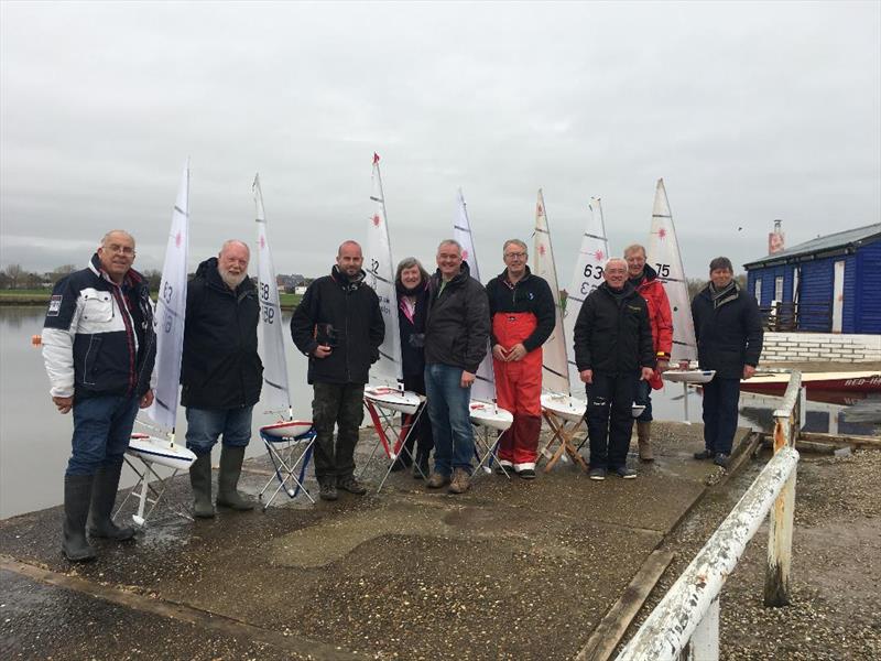 Medway RC Laser Winter Series day 12 photo copyright Jamie Blair taken at Medway Yacht Club and featuring the RC Laser class