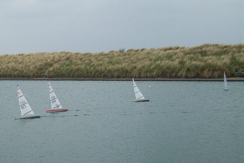 RC Laser Spring Series Round 3 at Fleetwood photo copyright Trevor Bell taken at Fleetwood Model Yacht Club and featuring the RC Laser class