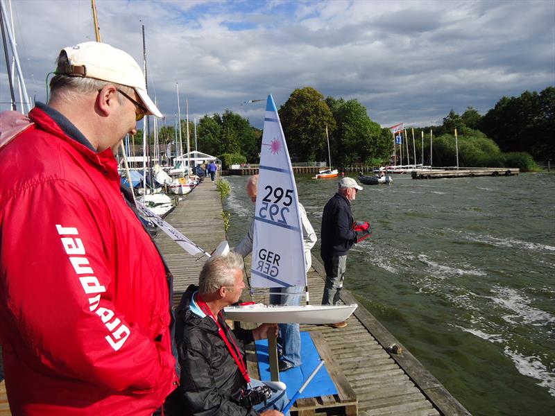 RC Laser European Championship at Bad Zwischenahn, Northern Germany photo copyright Tony Wilson taken at  and featuring the RC Laser class