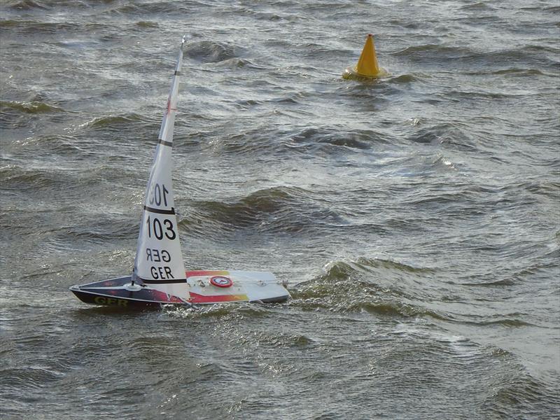 RC Laser European Championship at Bad Zwischenahn, Northern Germany photo copyright Tony Wilson taken at  and featuring the RC Laser class