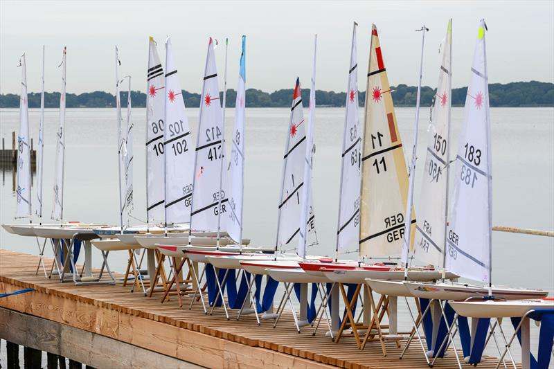 RC Laser European Championship at Bad Zwischenahn, Northern Germany - photo © Geoff Curtis