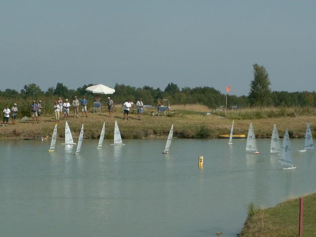 International RC Laser event at Rethmar, Northern Germany photo copyright Dirk Tesmer taken at  and featuring the RC Laser class