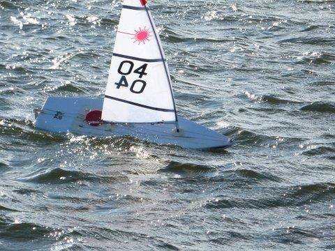 Medway RC Laser Winter Series round 10 photo copyright MYC taken at Medway Yacht Club and featuring the RC Laser class