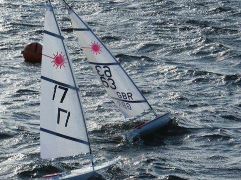 Medway RC Laser Winter Series round 10 photo copyright MYC taken at Medway Yacht Club and featuring the RC Laser class