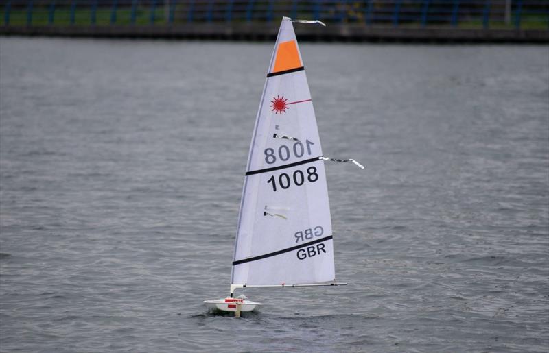 RC Laser TT at West Lancs photo copyright Amy Brown taken at West Lancashire Yacht Club and featuring the RC Laser class