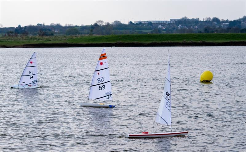 UK RC Laser Association TT at Medway - photo © Amy Brown