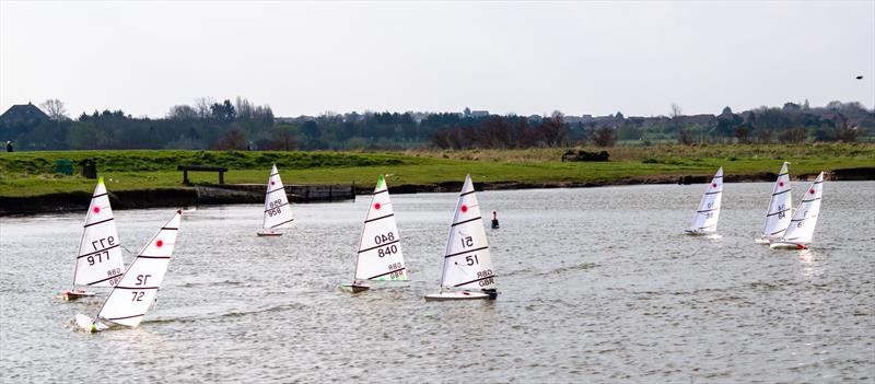 UK RC Laser Association TT at Medway photo copyright Amy Brown taken at Medway Yacht Club and featuring the RC Laser class