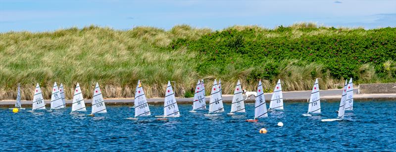 RC Laser National and Northern District TT at Fleetwood photo copyright Amy Brown taken at Fleetwood Model Yacht Club and featuring the RC Laser class