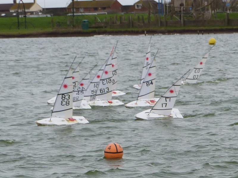 RC Laser Winter Series event 9 at Medway photo copyright Jamie Blair taken at  and featuring the RC Laser class