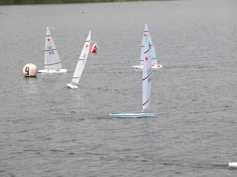 RC Laser TT at Kingsmill  photo copyright Mark Robertson taken at Kingsmill Model Boat Club and featuring the RC Laser class