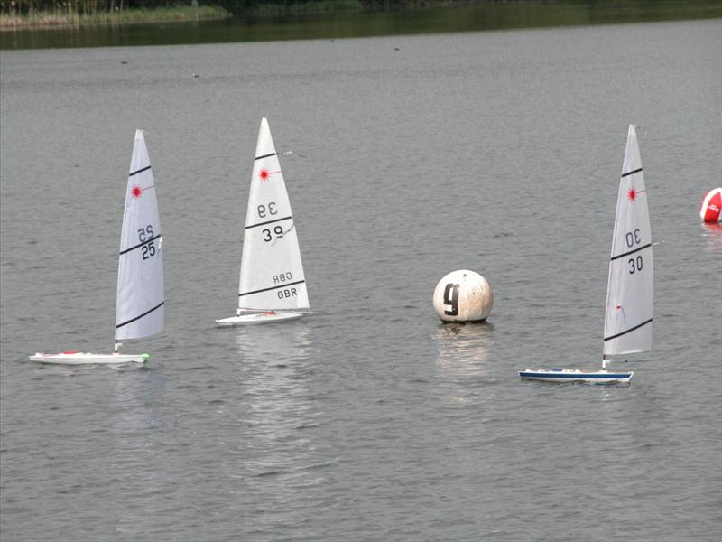 RC Laser TT at Kingsmill  photo copyright Mark Robertson taken at Kingsmill Model Boat Club and featuring the RC Laser class