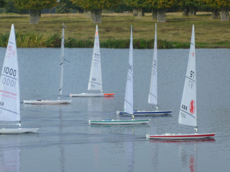 used rc laser sailboat for sale