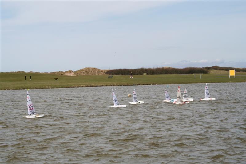 RC Laser TT At Ayr Bay photo copyright Bill Lees taken at  and featuring the RC Laser class