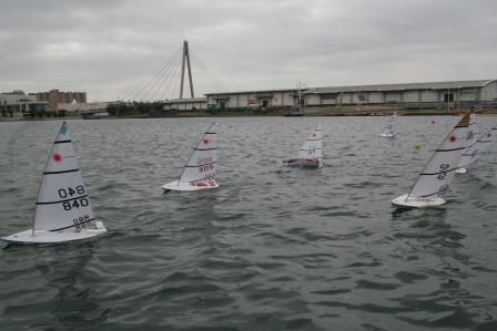 RC Laser Championship of Nations day 1 photo copyright Caroline Bedford taken at West Lancashire Yacht Club and featuring the RC Laser class