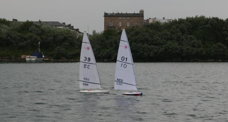 RC Laser Championship of Nations day 3 photo copyright Caroline Bedford taken at West Lancashire Yacht Club and featuring the RC Laser class