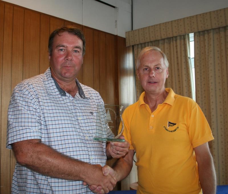 Dave Fowler wins the RC Laser Championship of Nations photo copyright Caroline Bedford taken at West Lancashire Yacht Club and featuring the RC Laser class