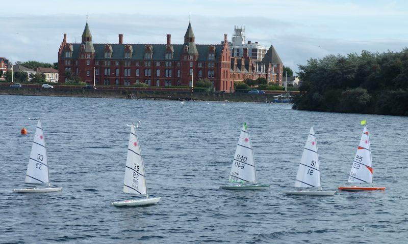 RC Laser Northern District Championship photo copyright Rob Wheeler taken at West Lancashire Yacht Club and featuring the RC Laser class