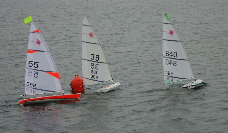 RC Laser Northern District Championship photo copyright Tony Wilson taken at West Lancashire Yacht Club and featuring the RC Laser class