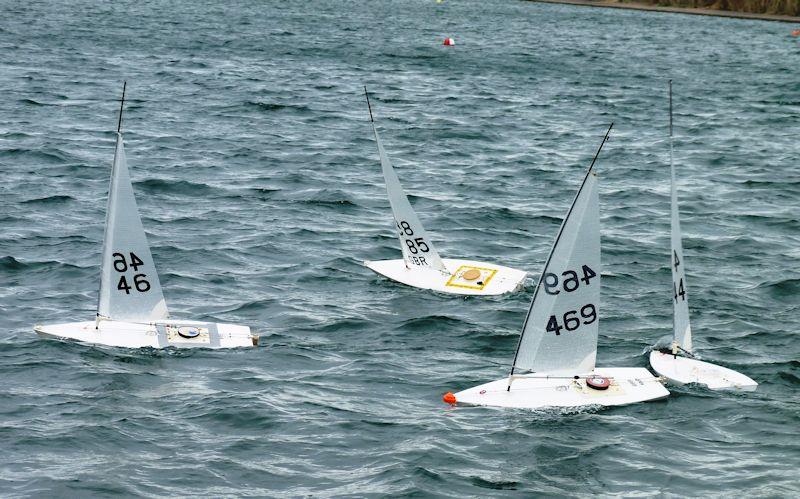 RCL85 catches a shift during Fleetwood RC Laser Northern Series round 1 photo copyright www.rclasers.com taken at Fleetwood Model Yacht Club and featuring the RC Laser class