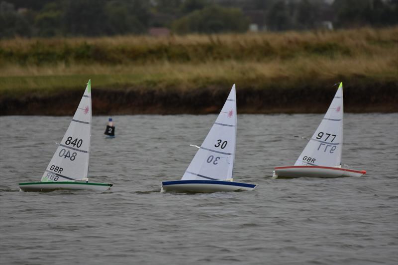 RC Laser UKRCLA TT Open Meeting at Medway photo copyright John Armstrong taken at  and featuring the RC Laser class