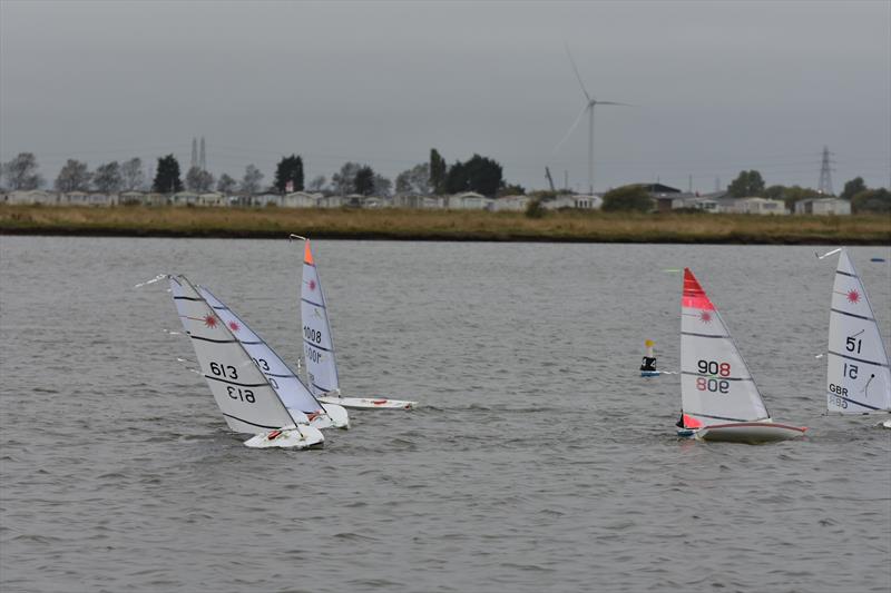 RC Laser UKRCLA TT Open Meeting at Medway - photo © John Armstrong