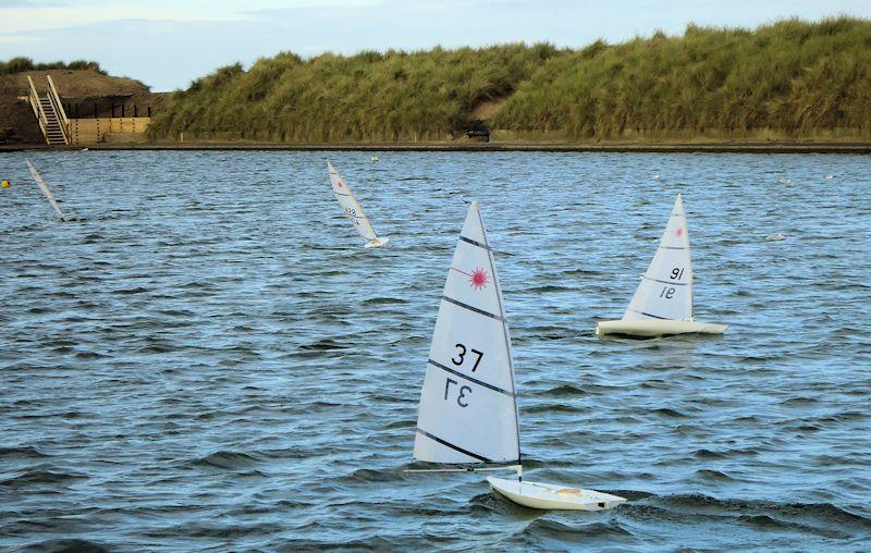 Fleetwood RC Laser Northern Series round 4 photo copyright Tony Wilson taken at Fleetwood Model Yacht Club and featuring the RC Laser class