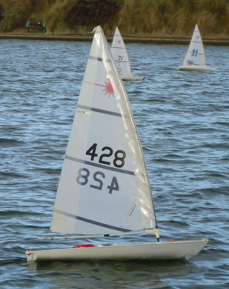 Fleetwood RC Laser Northern Series round 4 photo copyright Tony Wilson taken at Fleetwood Model Yacht Club and featuring the RC Laser class