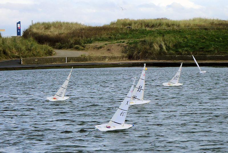 Fleetwood RC Laser Northern Series round 4 photo copyright Tony Wilson taken at Fleetwood Model Yacht Club and featuring the RC Laser class