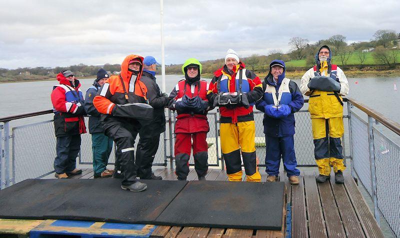 RC Laser Northern District TT (December) at Burwain photo copyright Tony Wilson taken at Burwain Sailing Club and featuring the RC Laser class