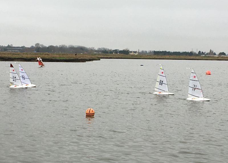 Medway RC Laser Winter Series Round 5 - photo © Jamie Blair