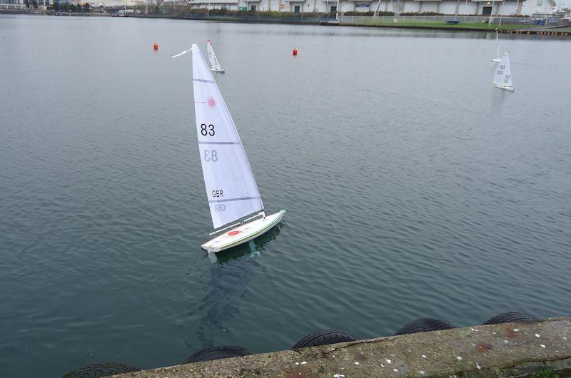 RC Laser Winter Series at Southport, West Lancashire YC - photo © Tony Wilson