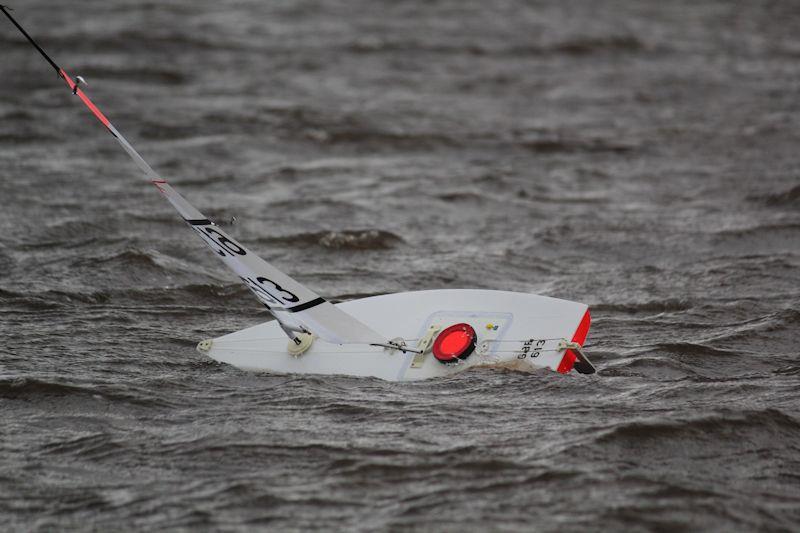 Medway RC Laser Winter Series round 6 photo copyright Leslie Willson taken at  and featuring the RC Laser class