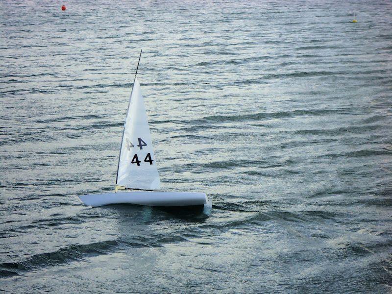 RC Laser and DF65 Winter Series finale at Southport (West Lancs) photo copyright Tony Wilson taken at West Lancashire Yacht Club and featuring the RC Laser class