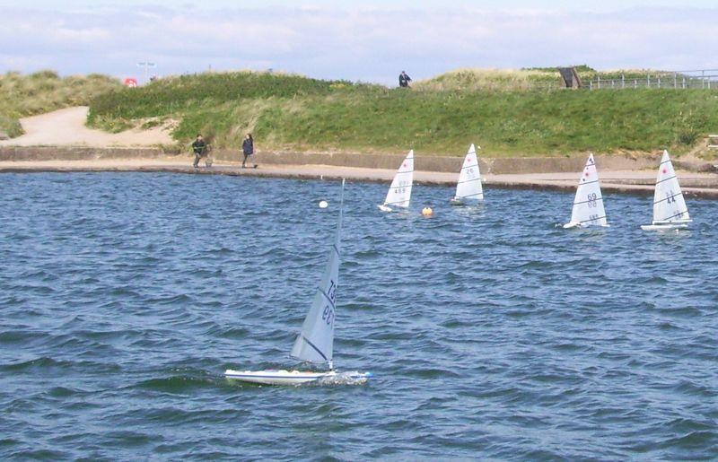 Fleetwood RC Laser Spring Series race days 2-4 photo copyright Trevor Bell taken at Fleetwood Model Yacht Club and featuring the RC Laser class