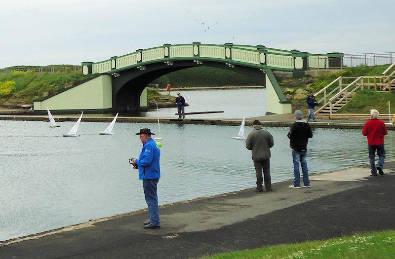 RC Laser Summer Series begins at Fleetwood - photo © Tony Wilson