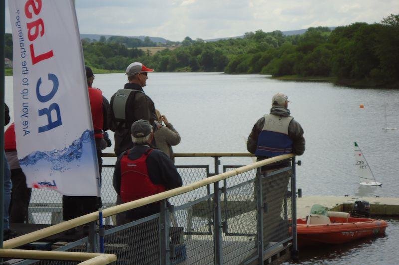 RC Laser Northern District TT at Burwain - July 2019 photo copyright Tony Wilson taken at Burwain Sailing Club and featuring the RC Laser class