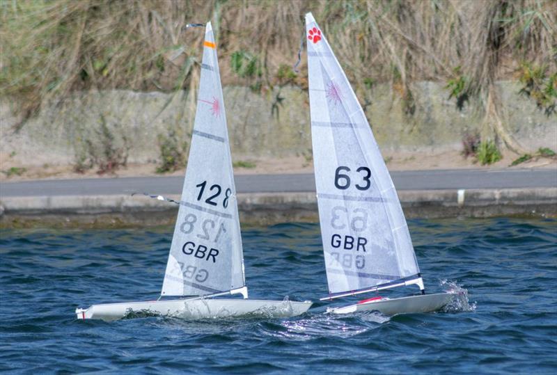 RC Laser UK National Championship at Fleetwood photo copyright Amy Brown taken at Fleetwood Model Yacht Club and featuring the RC Laser class