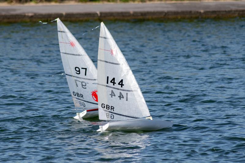 RC Laser UK National Championship at Fleetwood photo copyright Amy Brown taken at Fleetwood Model Yacht Club and featuring the RC Laser class