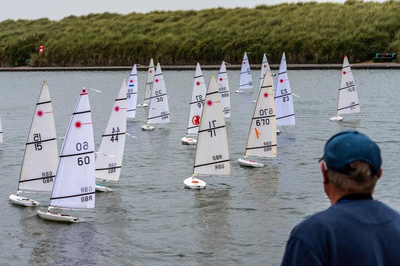 RC Laser UK National Championship at Fleetwood photo copyright Amy Brown taken at Fleetwood Model Yacht Club and featuring the RC Laser class