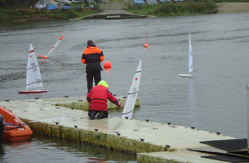 RC Laser Northern District TT at Burwain photo copyright Tony Wilson taken at Burwain Sailing Club and featuring the RC Laser class