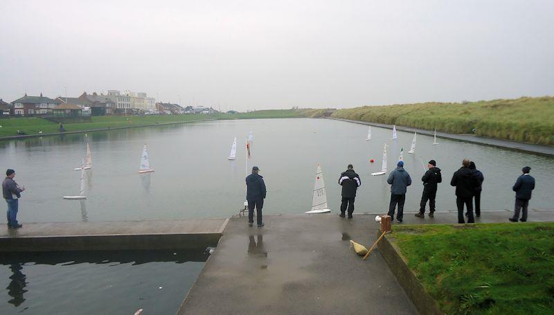 Fleetwood RC Laser Northern Series round 4 photo copyright Tony Wilson taken at Fleetwood Model Yacht Club and featuring the RC Laser class