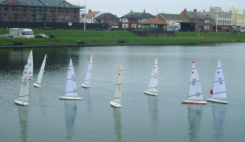 Fleetwood RC Laser Northern Series round 4 photo copyright Tony Wilson taken at Fleetwood Model Yacht Club and featuring the RC Laser class