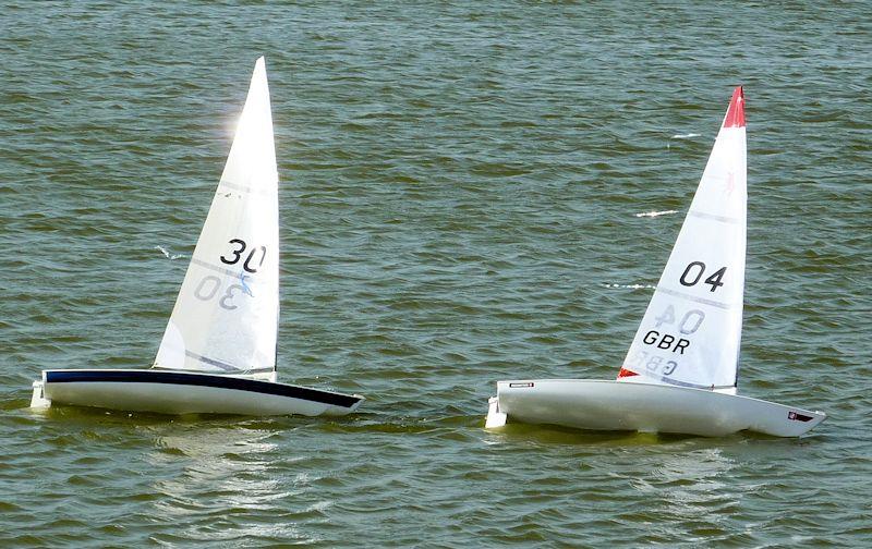 RC Laser Winter Series event 1 at Medway photo copyright Jamie Blair taken at Medway Yacht Club and featuring the RC Laser class