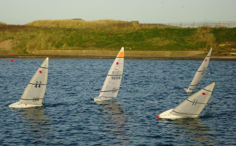 RC Laser Northern District TT event 5 at Fleetwood photo copyright Susan Sharman taken at Fleetwood Model Yacht Club and featuring the RC Laser class