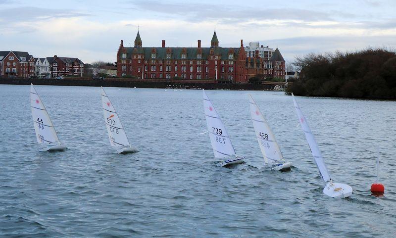 RC Laser Northern Series concludes at West Lancs photo copyright Neil Croston taken at West Lancashire Yacht Club and featuring the RC Laser class