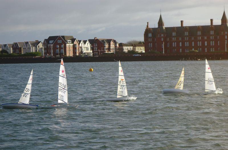 RC Laser Northern Series concludes at West Lancs photo copyright Neil Croston taken at West Lancashire Yacht Club and featuring the RC Laser class