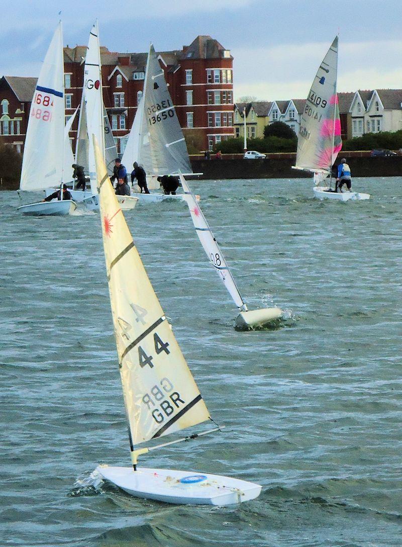 RC Laser Northern Series concludes at West Lancs photo copyright Neil Croston taken at West Lancashire Yacht Club and featuring the RC Laser class