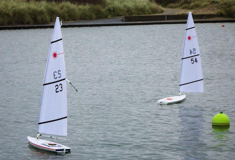 RC Lasers at Fleetwood - last race of 2019 - photo © Susan Sharman